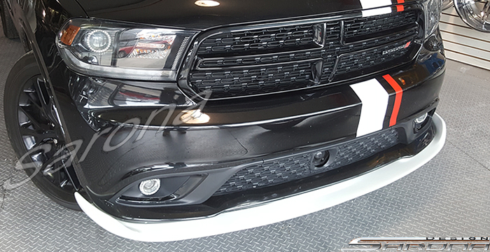 Custom Dodge Durango  SUV/SAV/Crossover Front Add-on Lip (2014 - 2020) - $490.00 (Part #DG-015-FA)